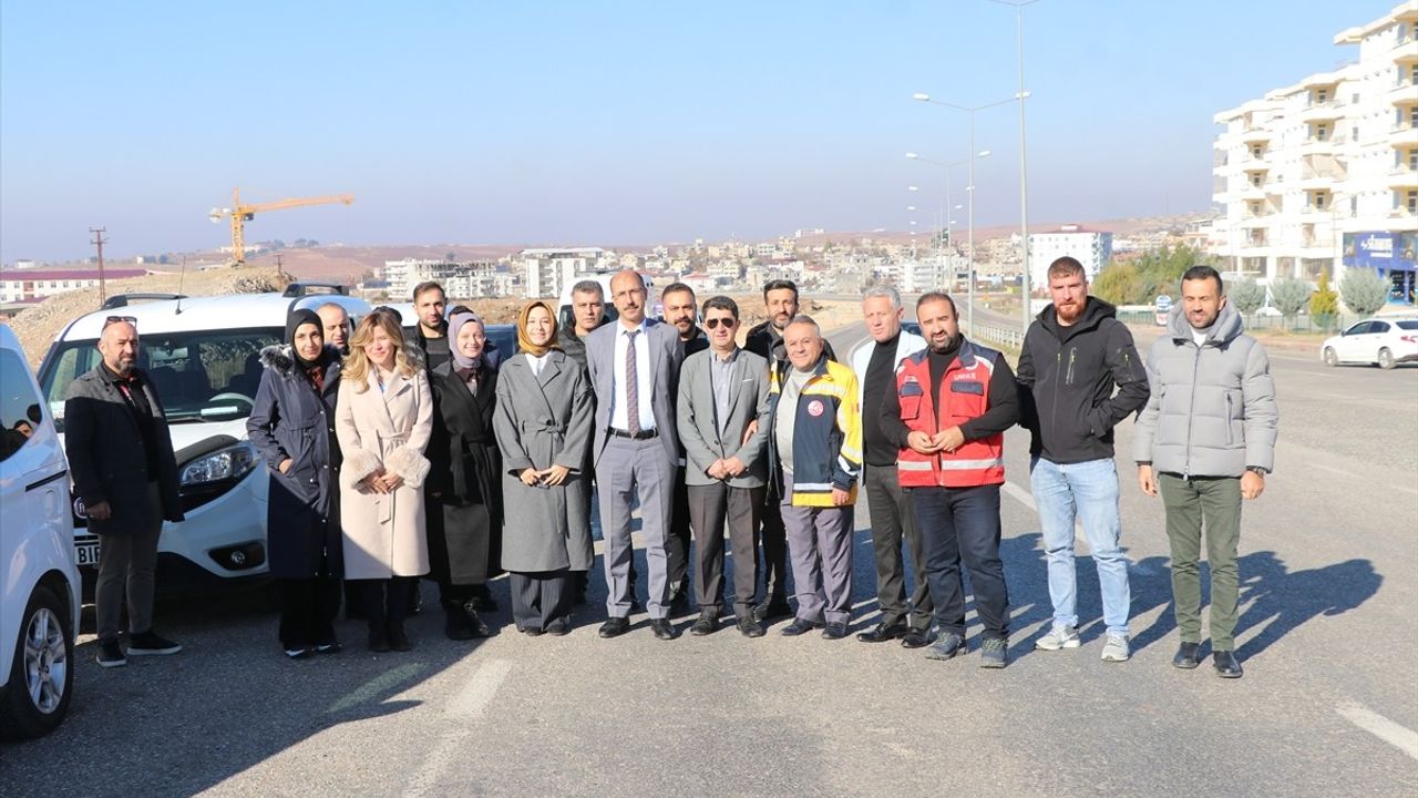 Siirt'te Acil Durumlarda Hızlı Müdahale İçin Fermuar Sistemi Tanıtıldı