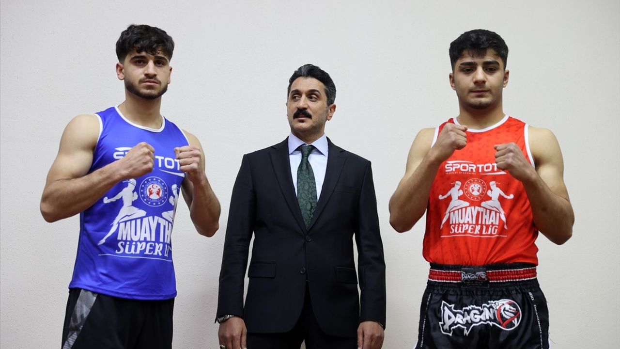 Sivas'ta Muaythai Süper Ligi Sezon Finali Heyecanı