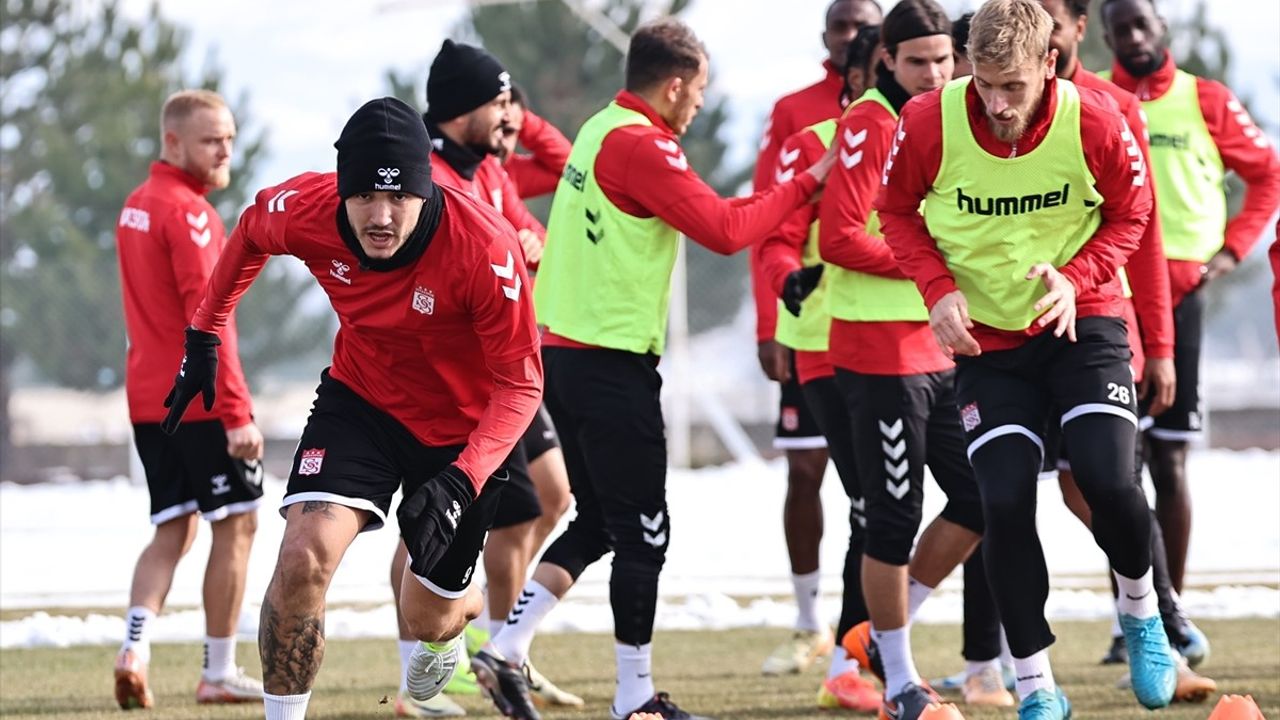 Sivasspor, Galatasaray Maçına Hazır