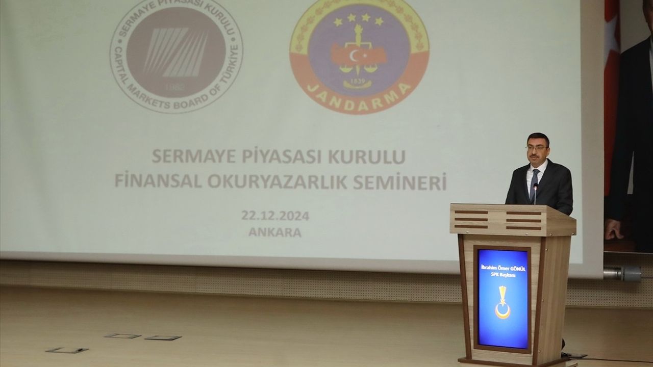 SPK ve Jandarma'dan Aile Boyu Finansal Okuryazarlık Eğitimi