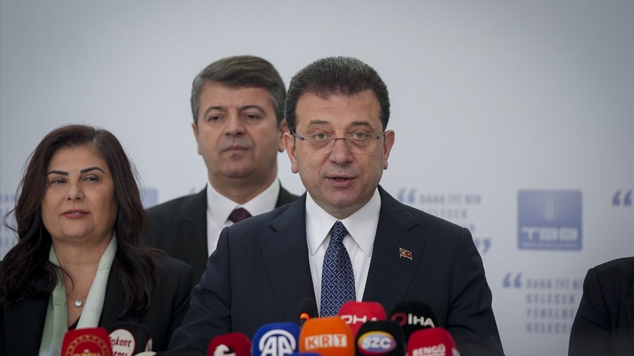 Suriye'ye Yardım Heyeti Yola Çıkıyor