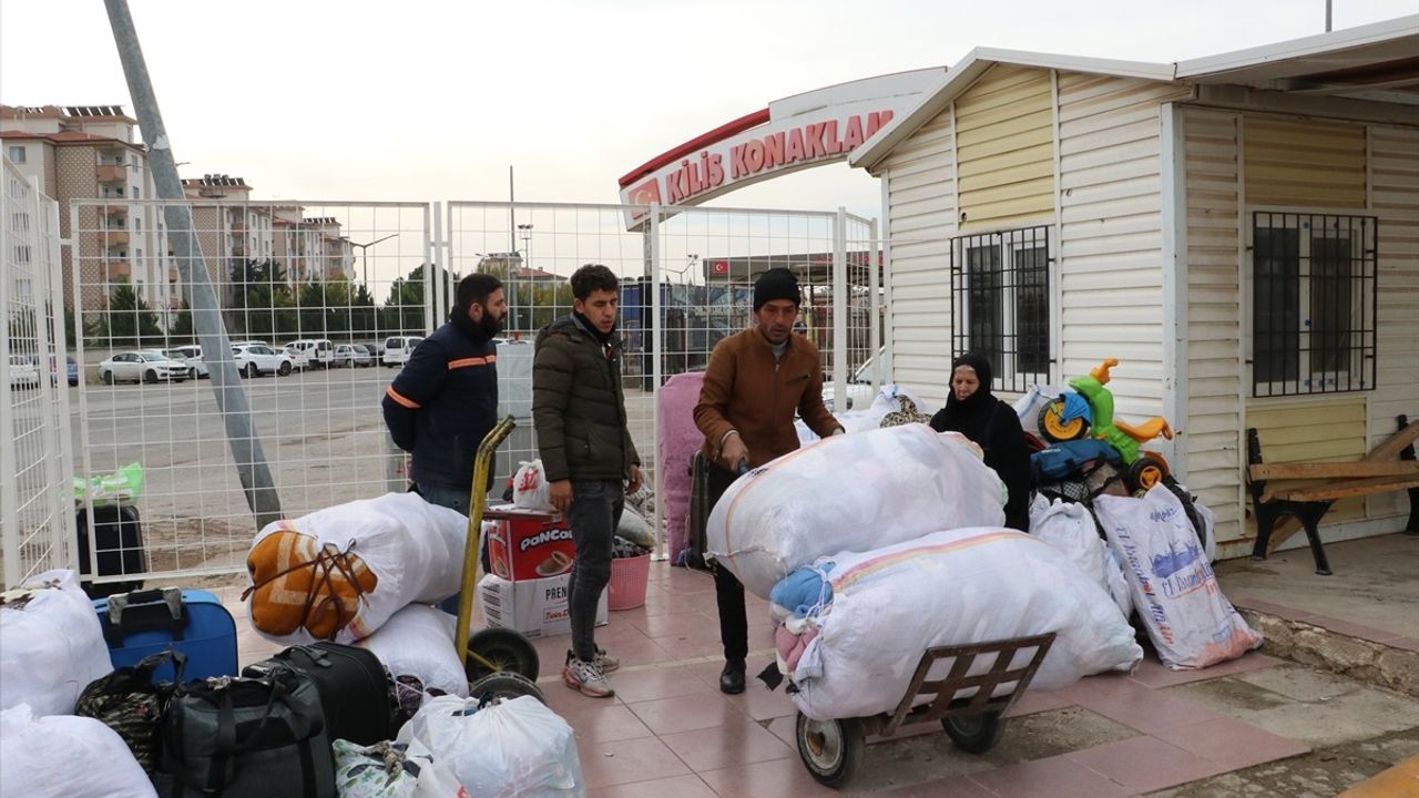 Suriyelilerin Türkiye'den Ülkelerine Dönüşü