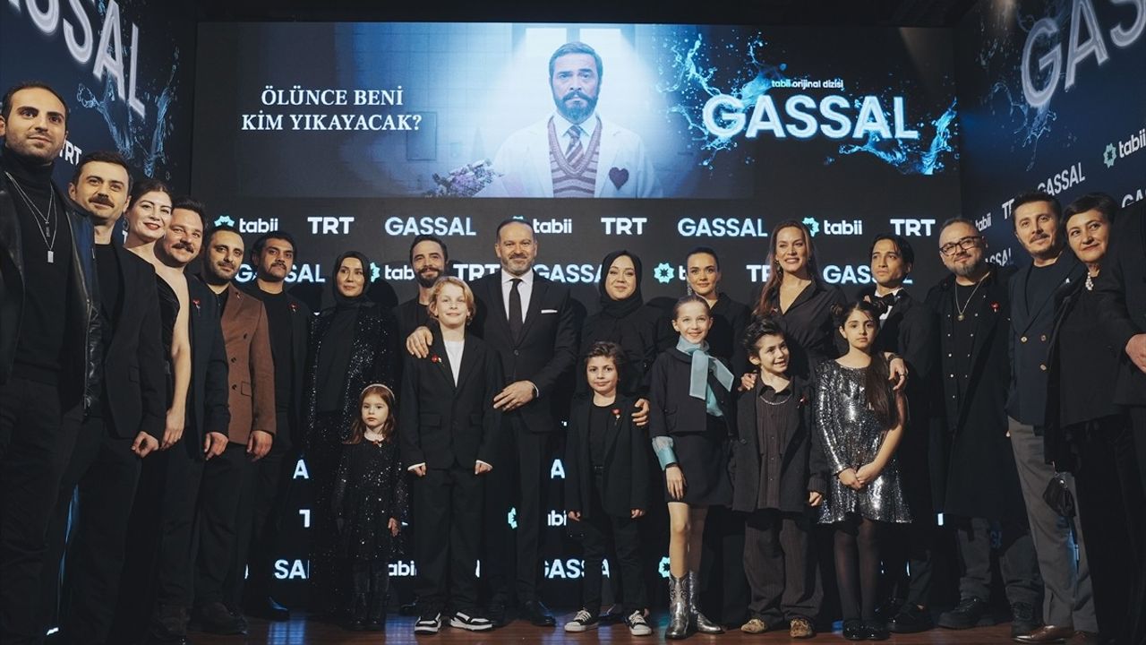 Tabii'nin Yeni Dizisi 'Gassal' Galası Gerçekleşti