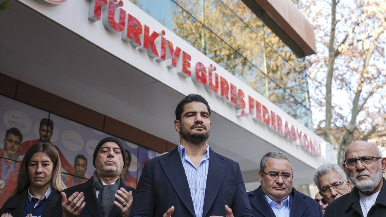 Taha Akgül Türkiye Güreş Federasyonu Başkanı Oldu