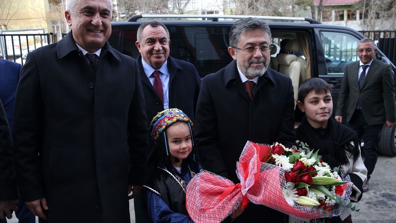 Tarım ve Orman Bakanı İbrahim Yumaklı'nın Muş Ziyareti