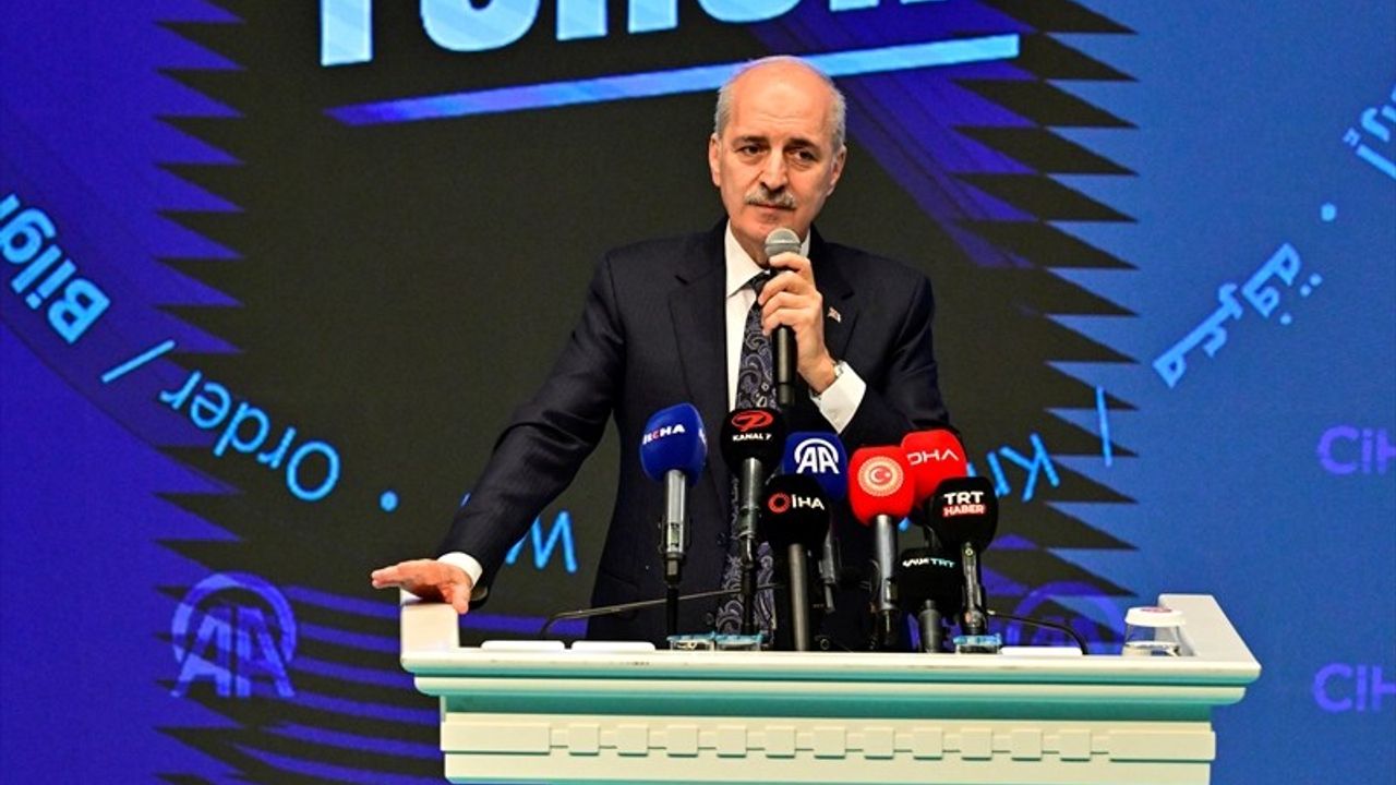 TBMM Başkanı Kurtulmuş, Cihannüma Forum 2024'te Küresel Sorunlara Dikkat Çekti