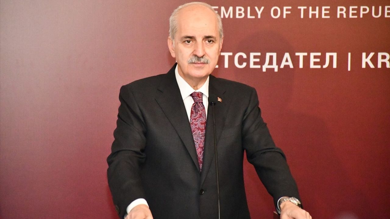 TBMM Başkanı Kurtulmuş: Suriye'de Demokratik Bir Süreç Gereklidir