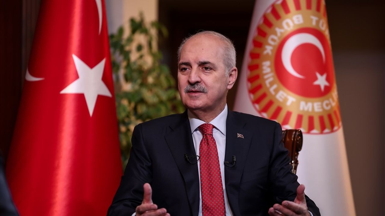 TBMM Başkanı Kurtulmuş'tan Yeni Anayasa Açıklamaları