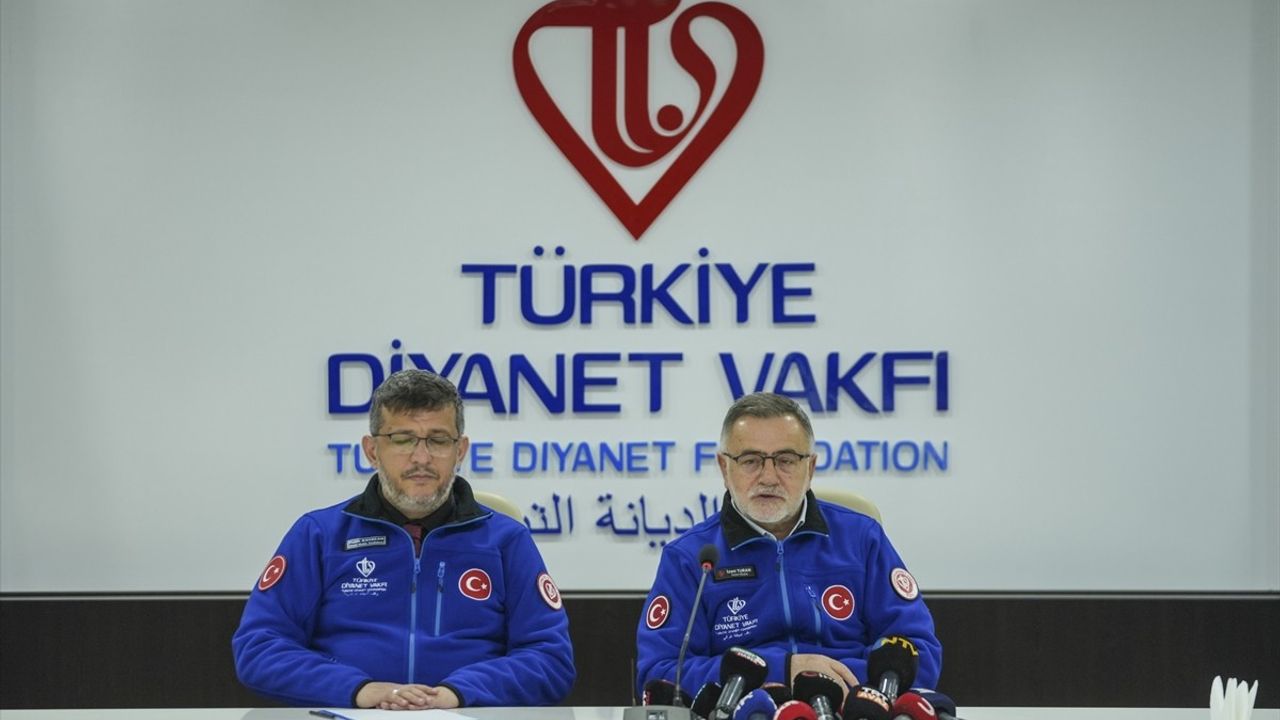 TDV Genel Müdürü Turan, 2024 Faaliyetlerini Değerlendirdi