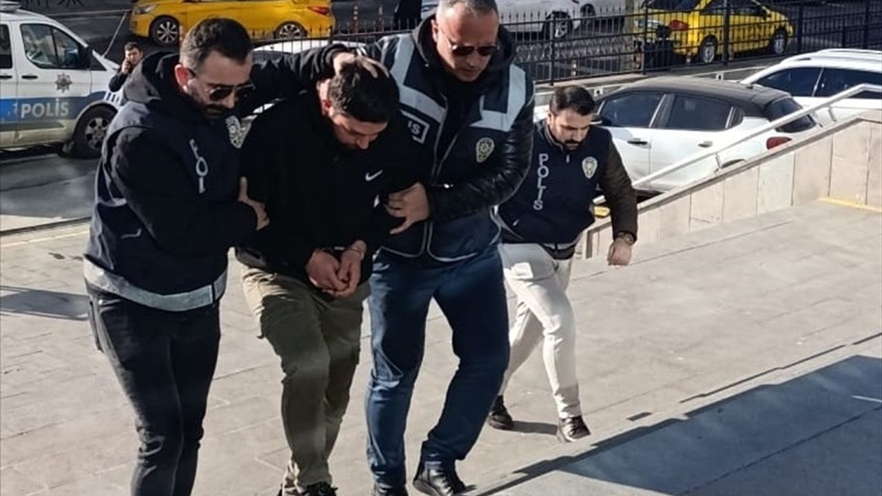 Tekirdağ'da 127 Yıl Hapis Cezası Olan Hükümlü Yakalandı