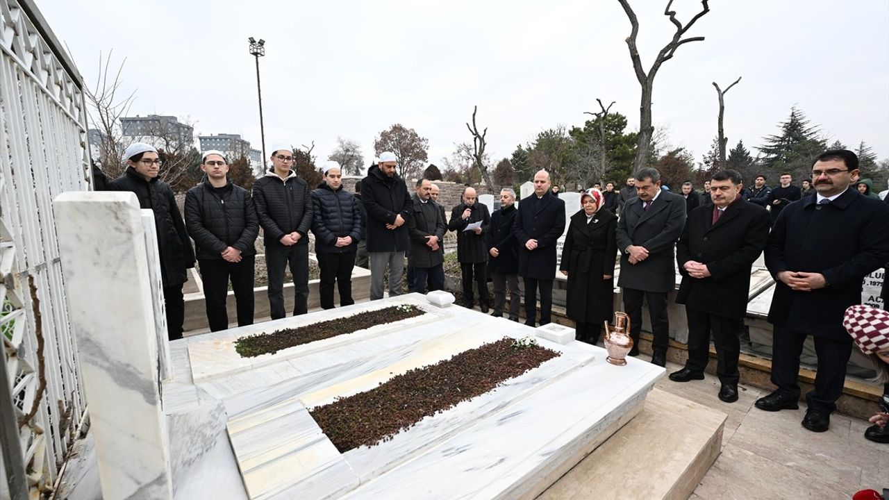 Tevfik İleri'nin 63. Ölüm Yıldönümü Anma Töreni