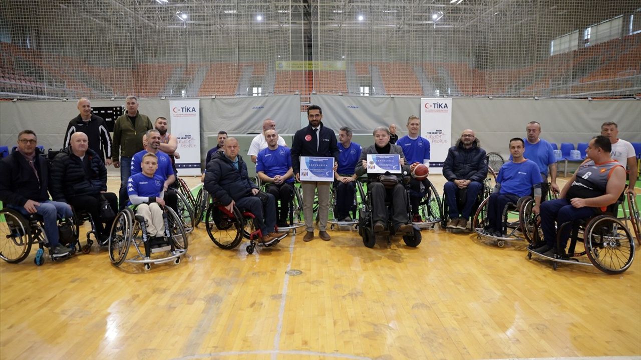 TİKA'dan Bosna Hersek'te Engelli Basketbolculara Destek