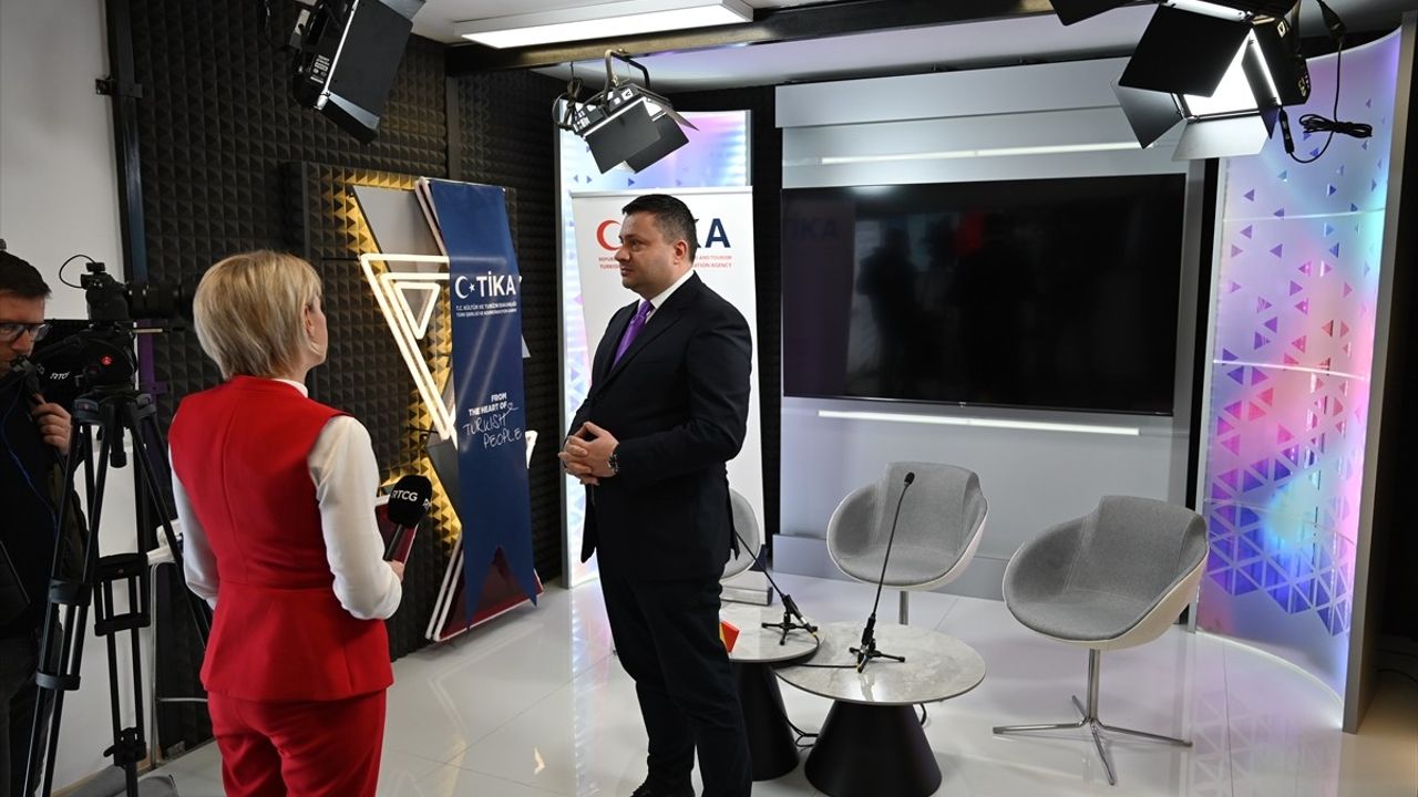 TİKA'dan Karadağ Medyasına Yeni Destek