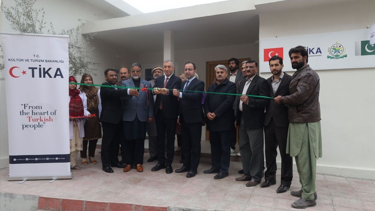 TİKA'nın Pakistan'da Mantar Biyoteknoloji Laboratuvarı Açıldı