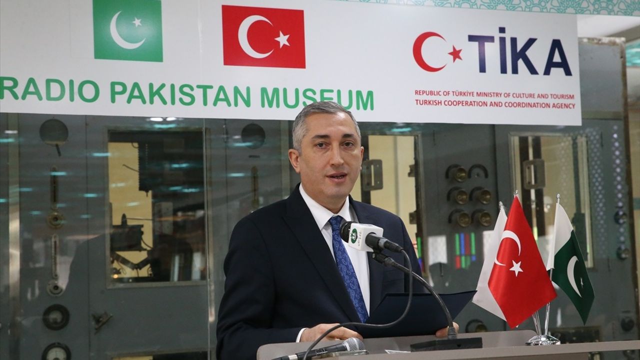 TİKA, Radyo Pakistan'a Müze Salonu Kazandırdı