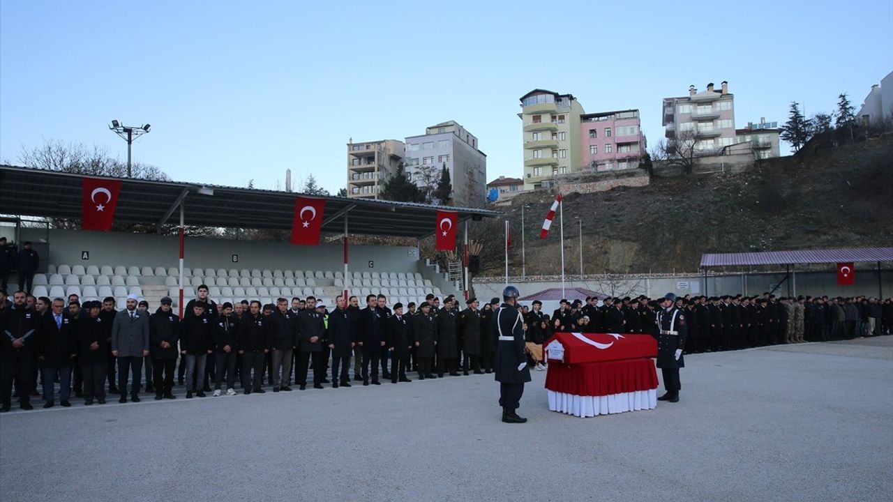 Tokat'ta Vefat Eden Asker İçin Tören Düzenlendi