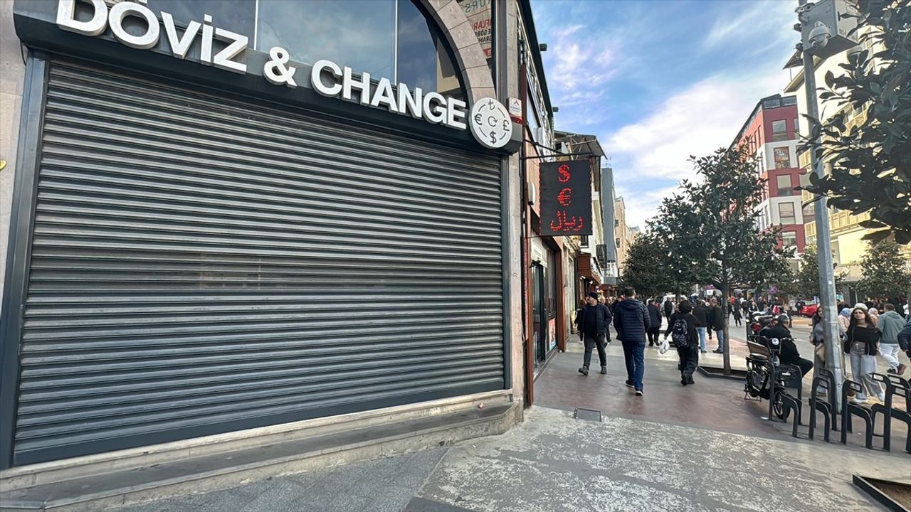 Trabzon'da Döviz Bürosu Soygunu