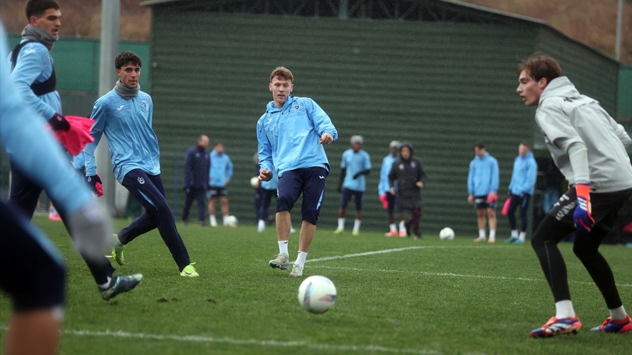 Trabzonspor, Samsunspor Maçına Hazırlanıyor