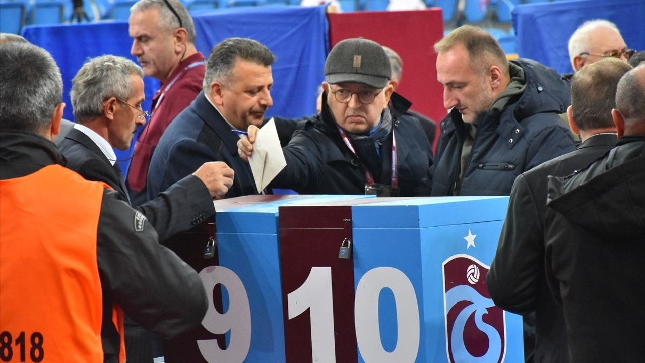 Trabzonspor'un Olağan Genel Kurulu Başladı
