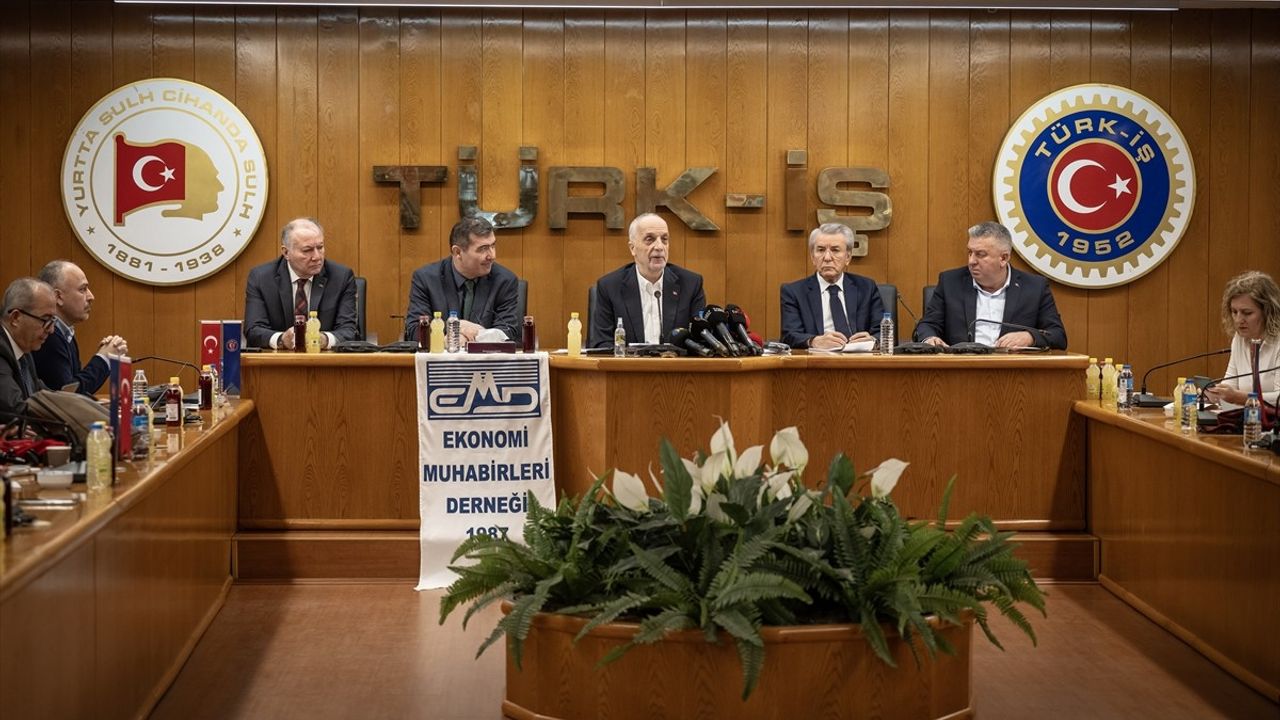 TÜRK-İŞ Başkanı Atalay'ın Asgari Ücret Açıklamaları