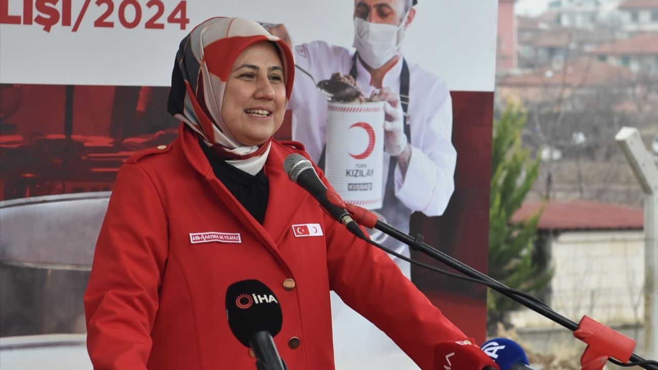 Türk Kızılay'ın Yeni Aşevi Açılışı ve Sosyal Yardım Kapasitesi