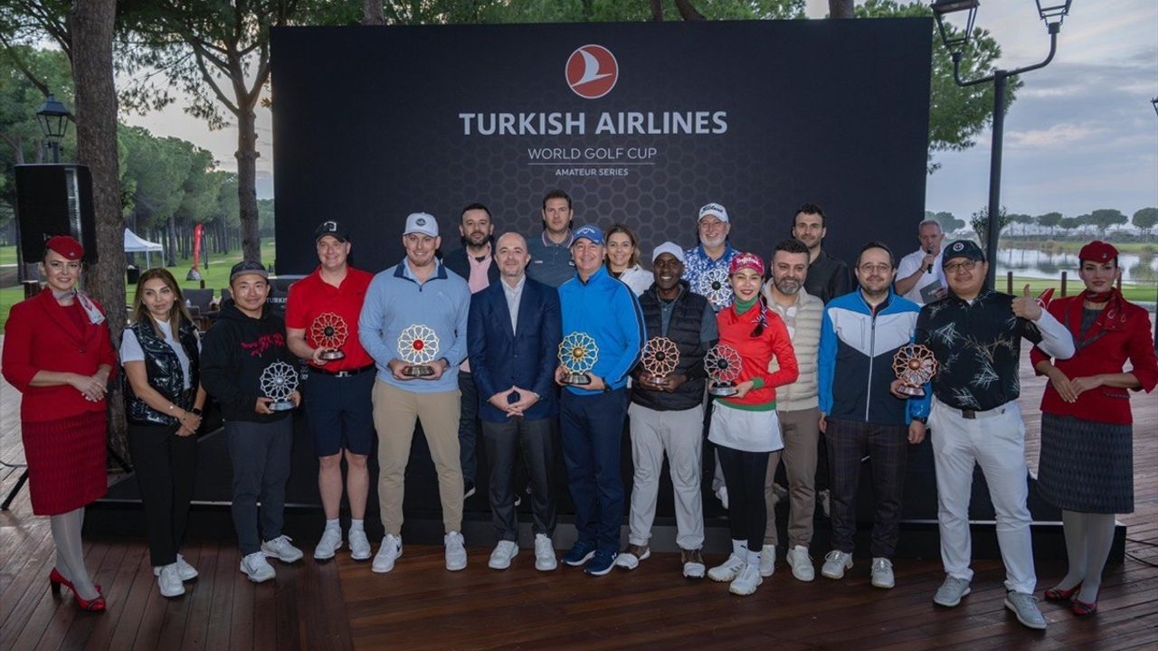 Turkish Airlines World Golf Cup 2023'te Şampiyonlar Belirlendi