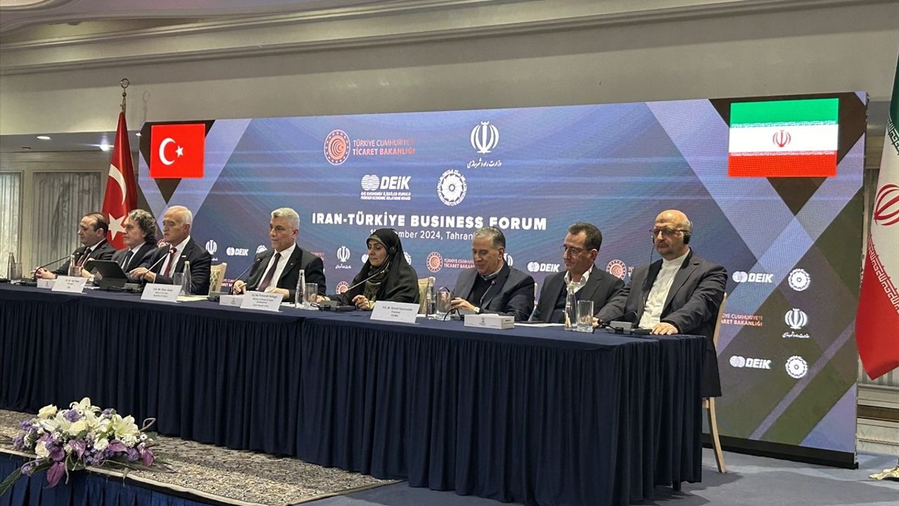 Türkiye-İran Karma Ekonomik Komisyonu Toplantısı Tahran'da Gerçekleşti