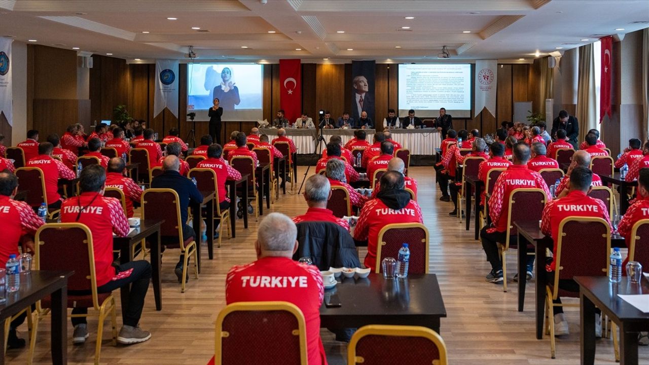 Türkiye İşitme Engelliler Spor Federasyonunda Birliktelik Vurgusu