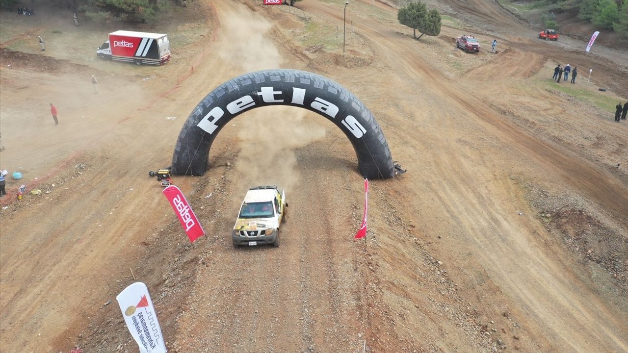 Türkiye Offroad Şampiyonası'nın Final Yarışı Kahramanmaraş'ta Devam Ediyor