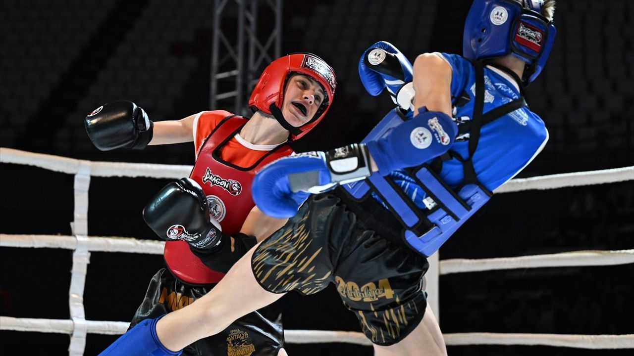 Uluslararası Antalya Muaythai Açık Kupası Başladı