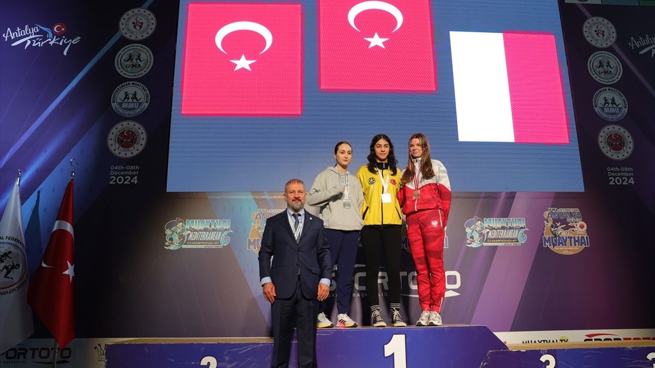 Uluslararası Antalya Muaythai Açık Kupası'nda Dereceler Belirlendi