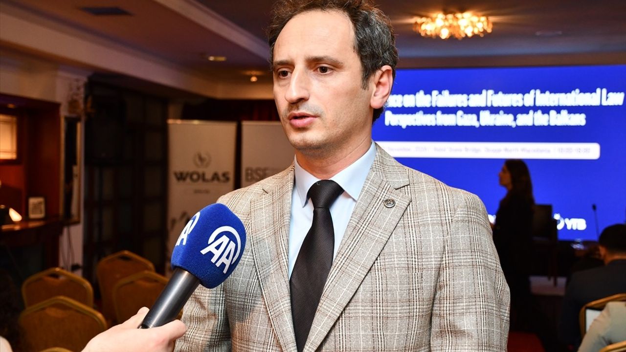 Üsküp'te Uluslararası Hukuk Konferansı
