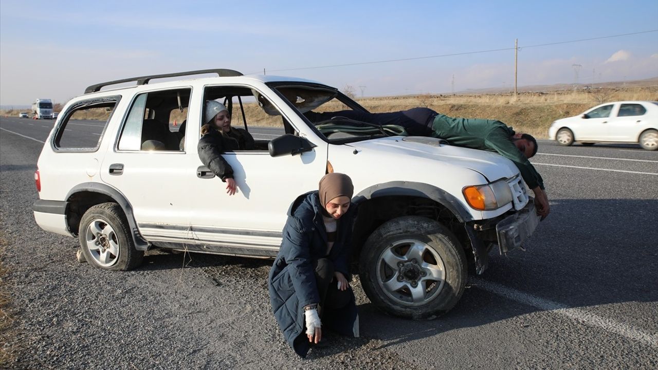 Van'da Kapsamlı Arama Kurtarma Tatbikatı Düzenlendi