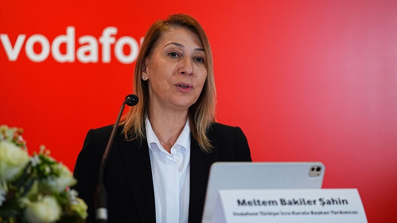 Vodafone'un 5.5G Şahin Gözü Teknolojisi Tanıtıldı