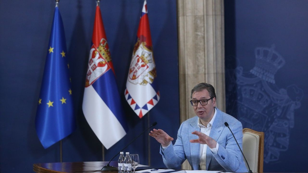 Vucic'ten İber Lepenci Su Kanalı Açıklaması