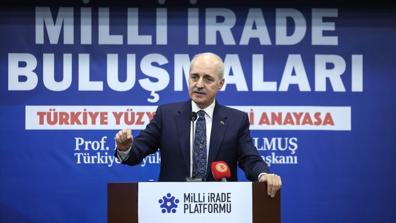 Yeni Anayasa Tartışmaları TBMM Başkanı Kurtulmuş'un Gündeminde