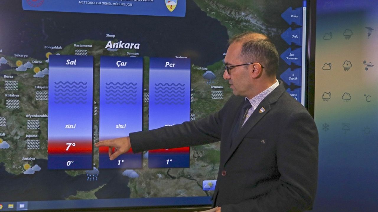 Yeni Yılda Yağışlı Hava Beklentisi