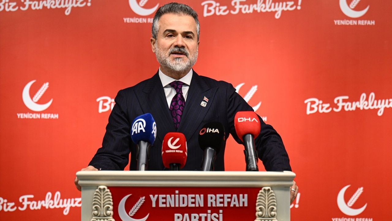 Yeniden Refah Partisi'nden Asgari Ücret Açıklaması