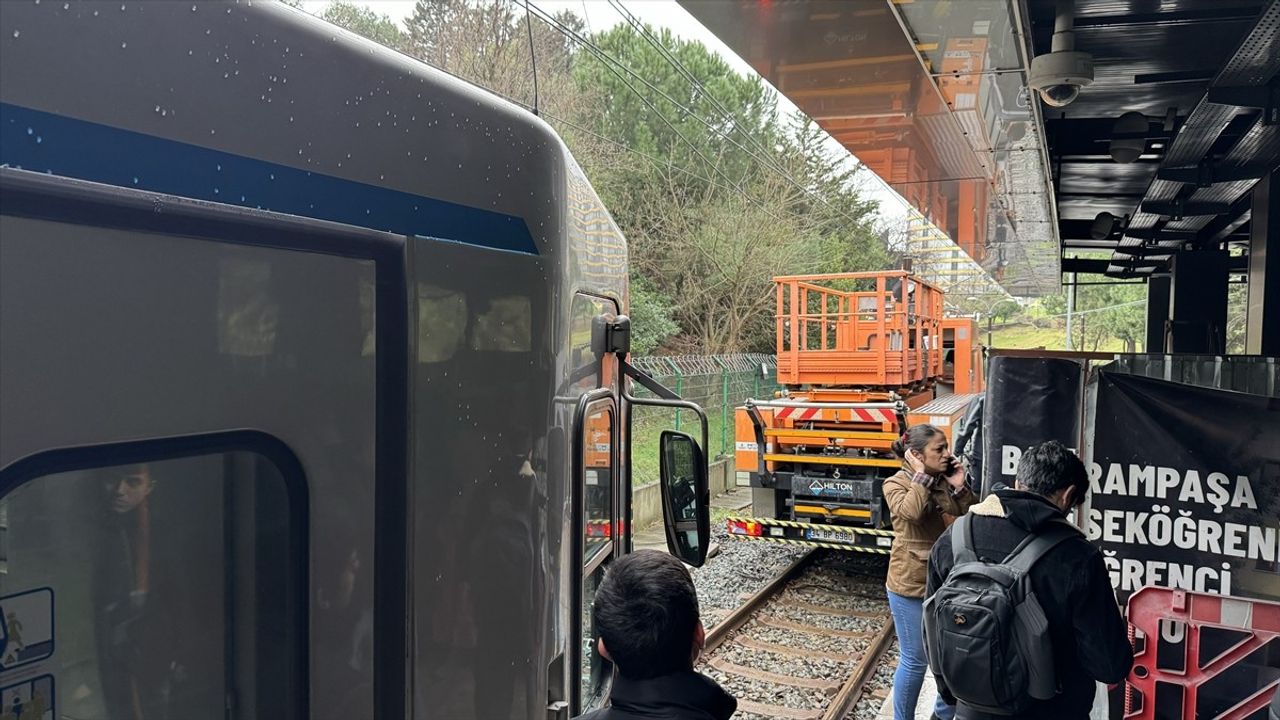 Yenikapı-Atatürk Havalimanı Metro Hattı'nda Teknik Arıza