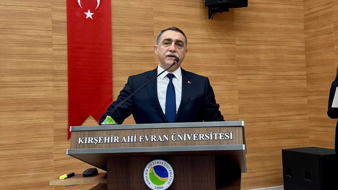 Yeşil Kampüs Festivali Kırşehir Ahi Evran Üniversitesi'nde Devam Ediyor