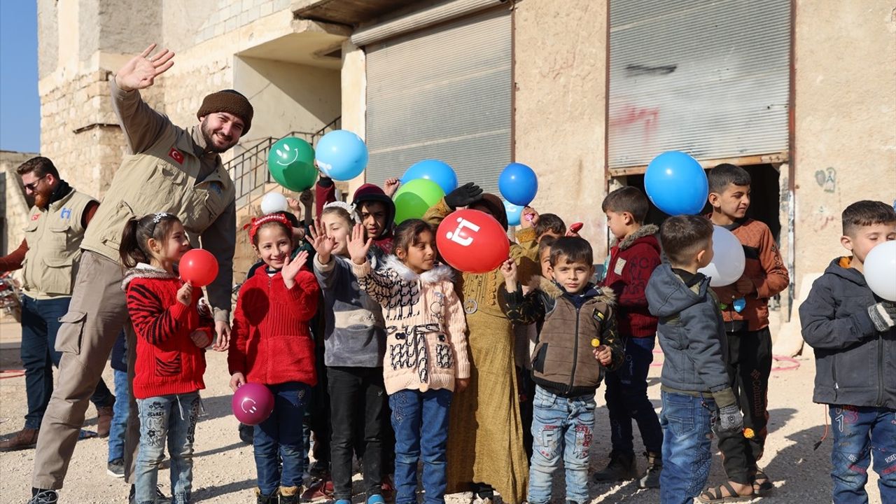 Yetim Vakfı Suriye'deki İhtiyaç Sahipleri için 70 Bin Kişiye Ulaşmayı Amaçlıyor