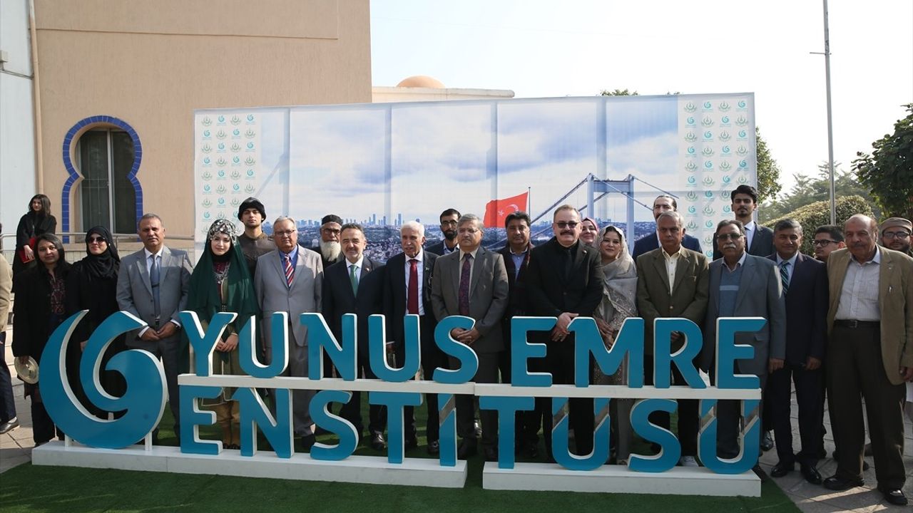 Yunus Emre Enstitüsü İslamabad'da Yeni Ofisini Açtı