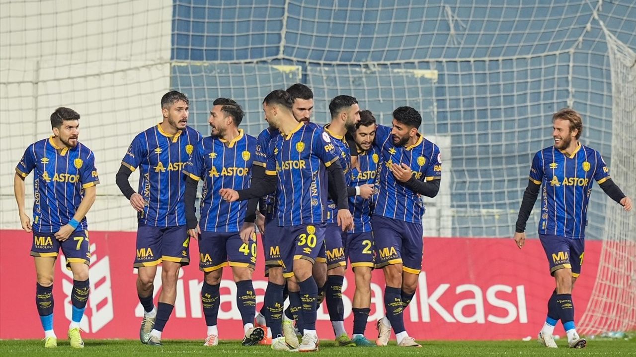 Ziraat Türkiye Kupası: Ankaragücü'nün Zorlu Zaferi