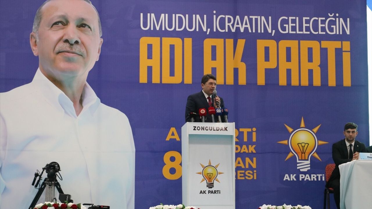 Zonguldak'ta AK Parti Kongresi: Yatırım ve Reform Vurgusu