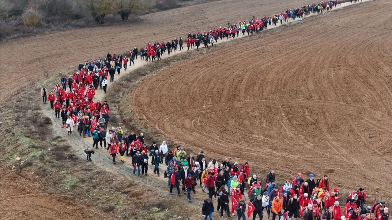 1. İnönü Zaferi'nin 104. Yılı Etkinlikleri Metristepe'de Kutlandı