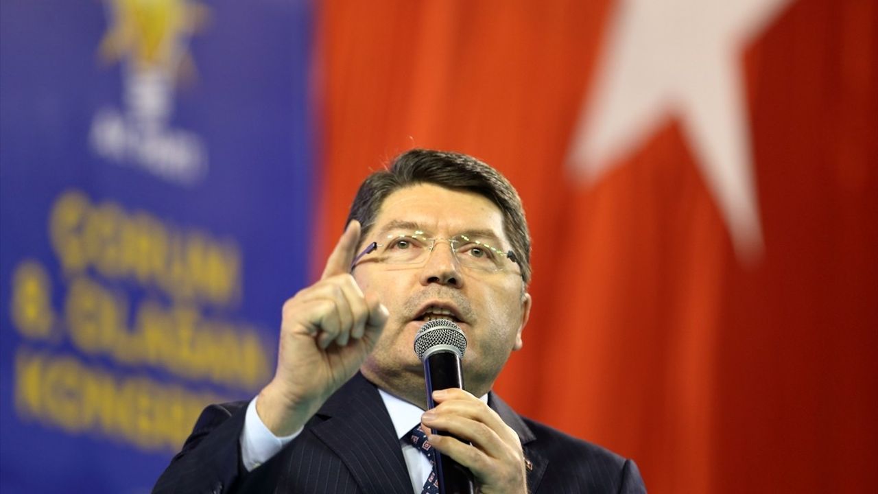 Adalet Bakanı Tunç'tan Kartalkaya Kayak Merkezi Yangınına İlişkin Açıklamalar