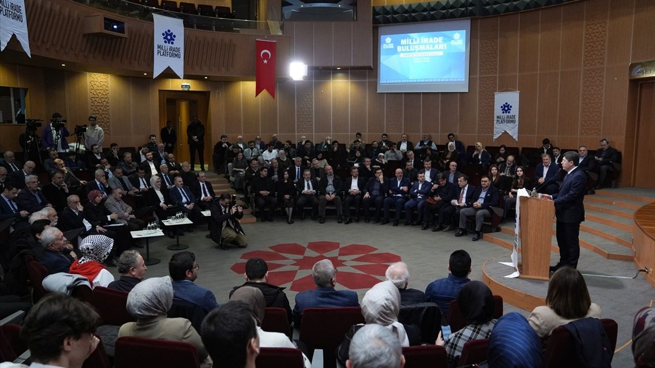 Adalet Bakanı Tunç, Terörle Mücadele ve Yargı Reformu Üzerine Konuştu