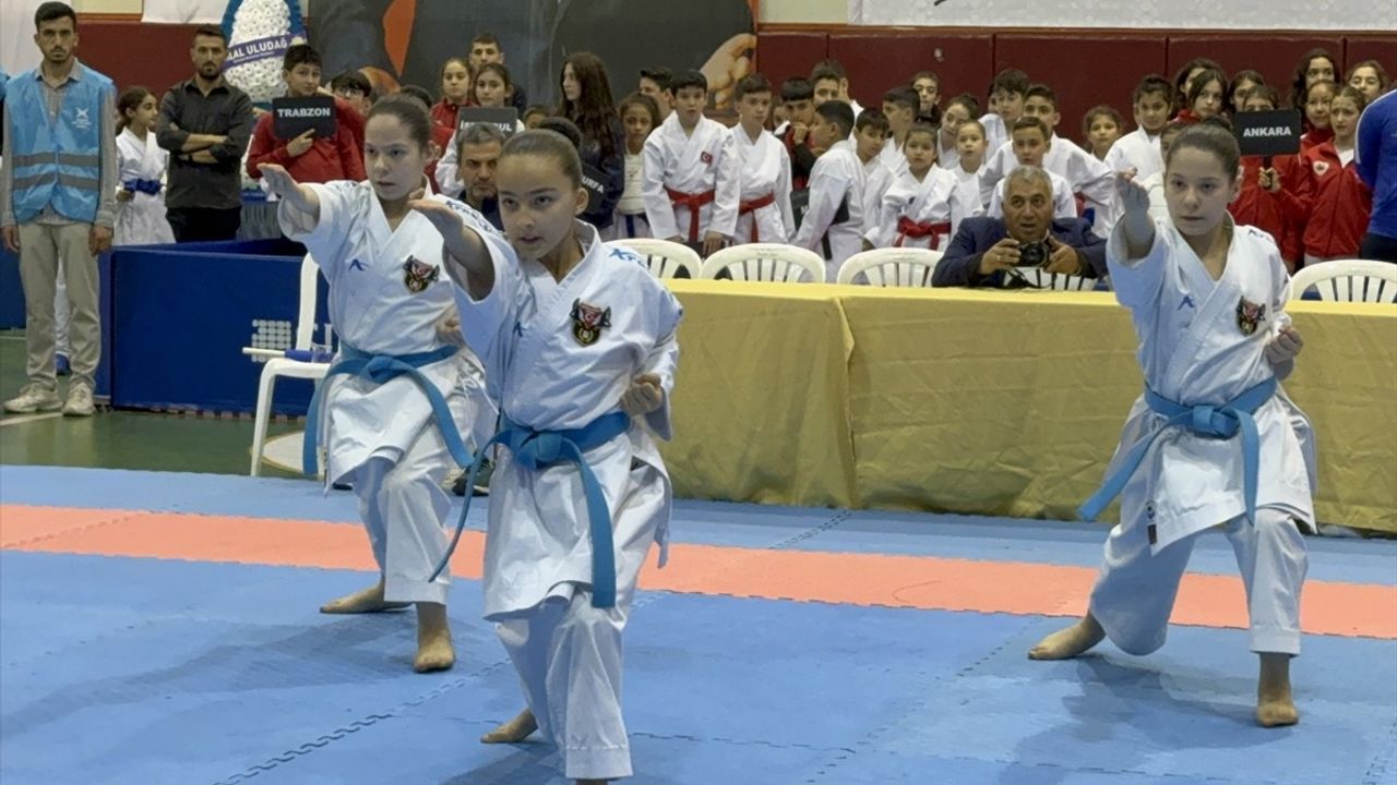 Adana'da 5 Ocak Uluslararası Karate Kurtuluş Kupası Heyecanı