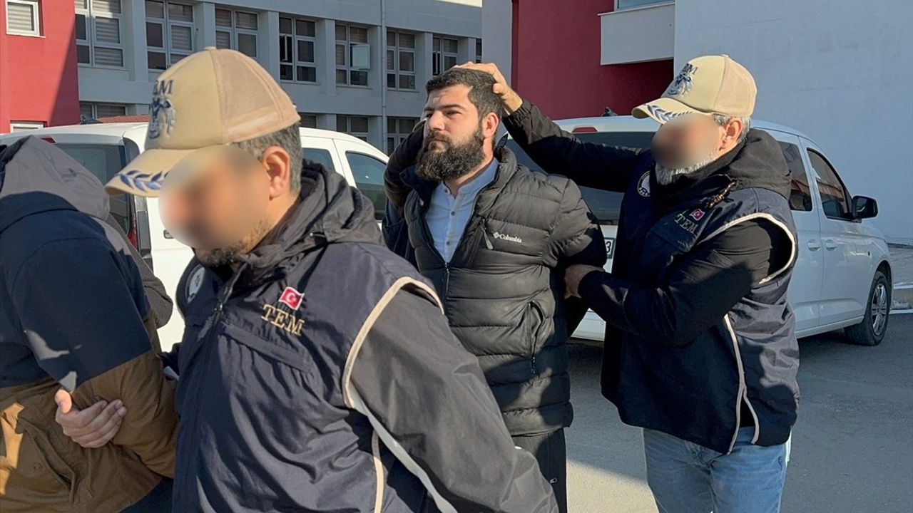 Adana'da DEAŞ Zanlılarına Operasyon: İki Tutuklama