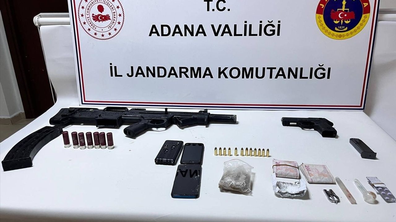 Adana'da Firari Hükümlü Jandarma Operasyonu ile Ele Geçirildi